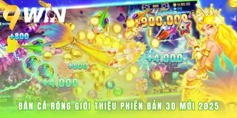 Bắn cá rồng 2025 nổi bật với đồ họa AquaEngine 4.0
