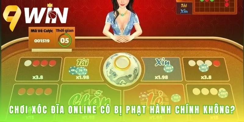 Chơi xóc đĩa ăn tiền tại 9WIN hoàn toàn hợp pháp