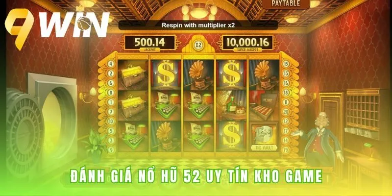 Uy tín nổ hũ 52 đến từ 50+ game của TechPlay Gaming