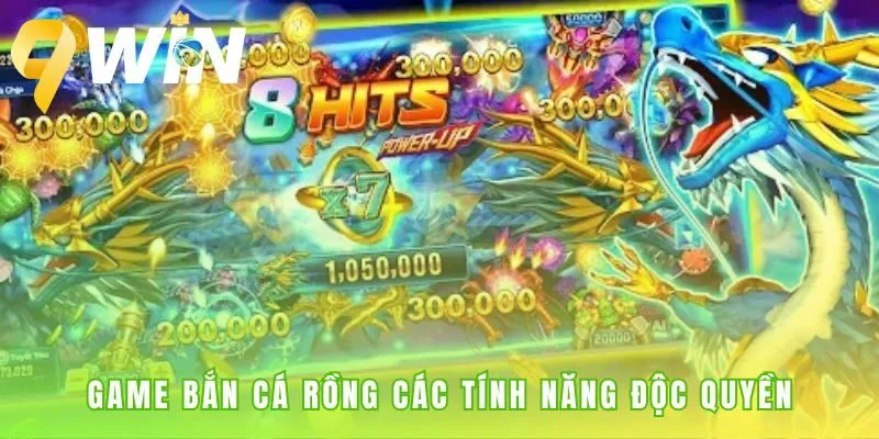 Tính năng độc quyền gồm Boss Rồng Băng Vĩnh Cửu thưởng x1000