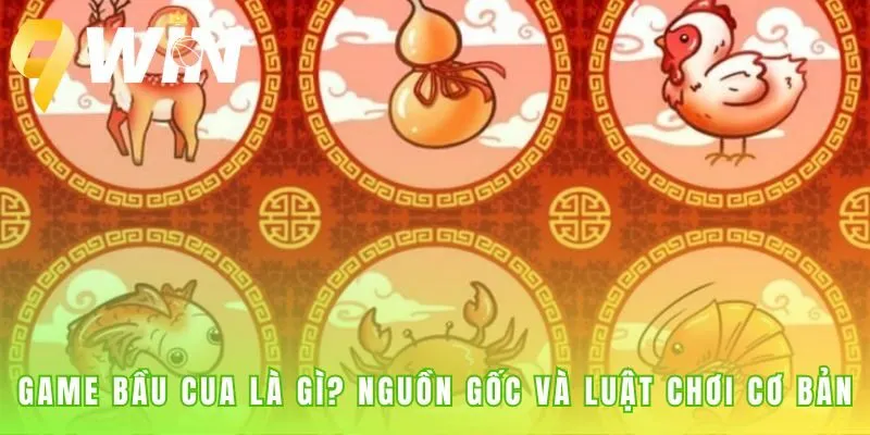 Luật chơi Bầu cua đơn giản với sáu linh vật và ba xúc xắc