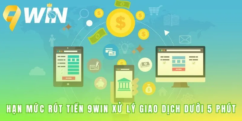 Hoàn tất giao dịch rút chỉ trong vòng 5 phút