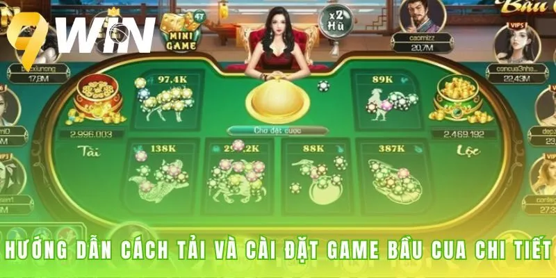 Hướng dẫn tải game Bầu Cua với các bước cho Android và iOS
