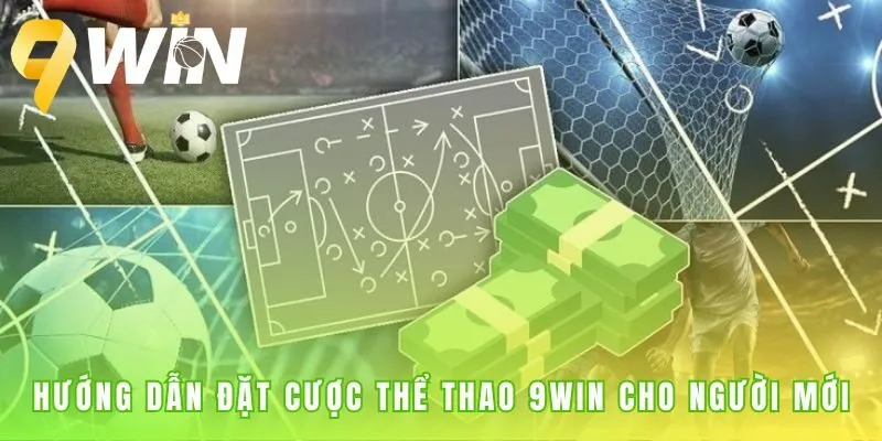 Hướng dẫn đặt cược thể thao 9win qua bốn bước đơn giản