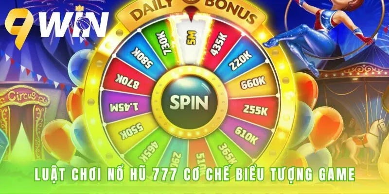 Luật chơi game Nổ Hũ 777 làm rõ hệ thống biểu tượng độc đáo