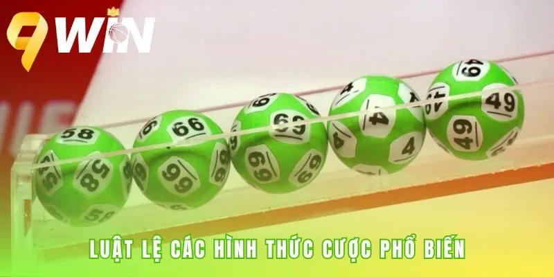 Phân biệt rõ ràng các hình thức trong cách chơi lô đề