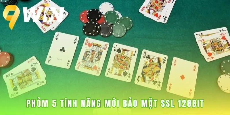 Phỏm bảo mật SSL 128-bit và giao diện Silk Touch 2.0