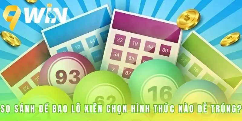 Bảng so sánh theo xác suất và tỷ lệ thưởng