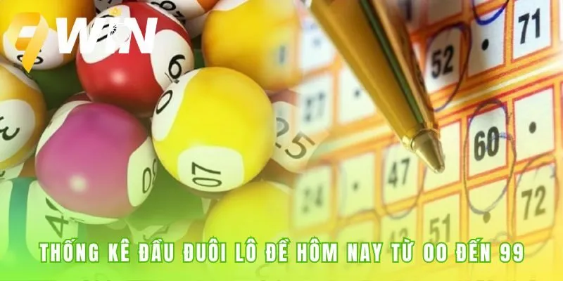 Thống kê lô đề hôm nay giúp phân tích xu hướng con số