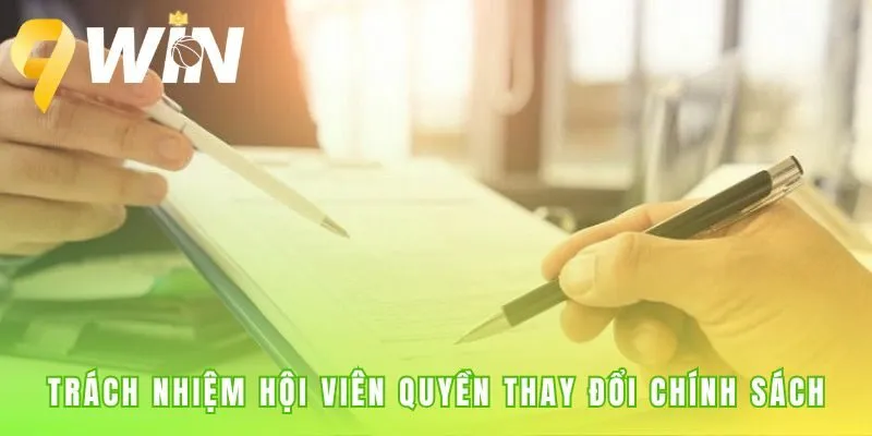 Hội viên có nghĩa vụ tuân thủ điều khoản và bảo mật thông tin