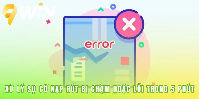 Chủ động phòng tránh sự cố nạp rút ngoài giờ 01:00-04:00